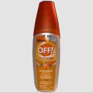Off! 2PK Family Care Insect Repellent IV Unscented with Aloe Vera 6 Fl Oz
